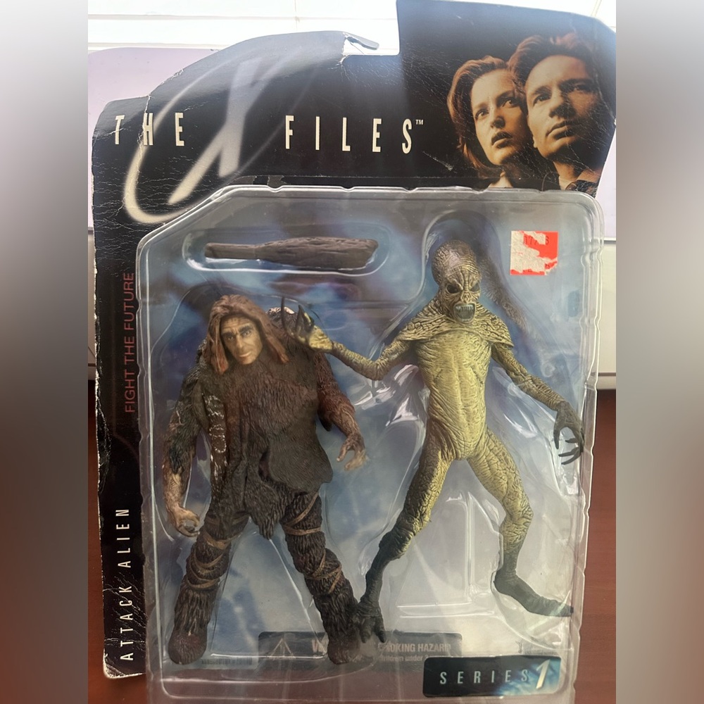 The X-Files Alien Action Figures